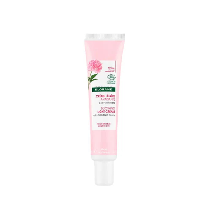 KLORANE KLORANE Pfingstrose Leichte Creme 40 ml Pflege für Gesicht und Haut