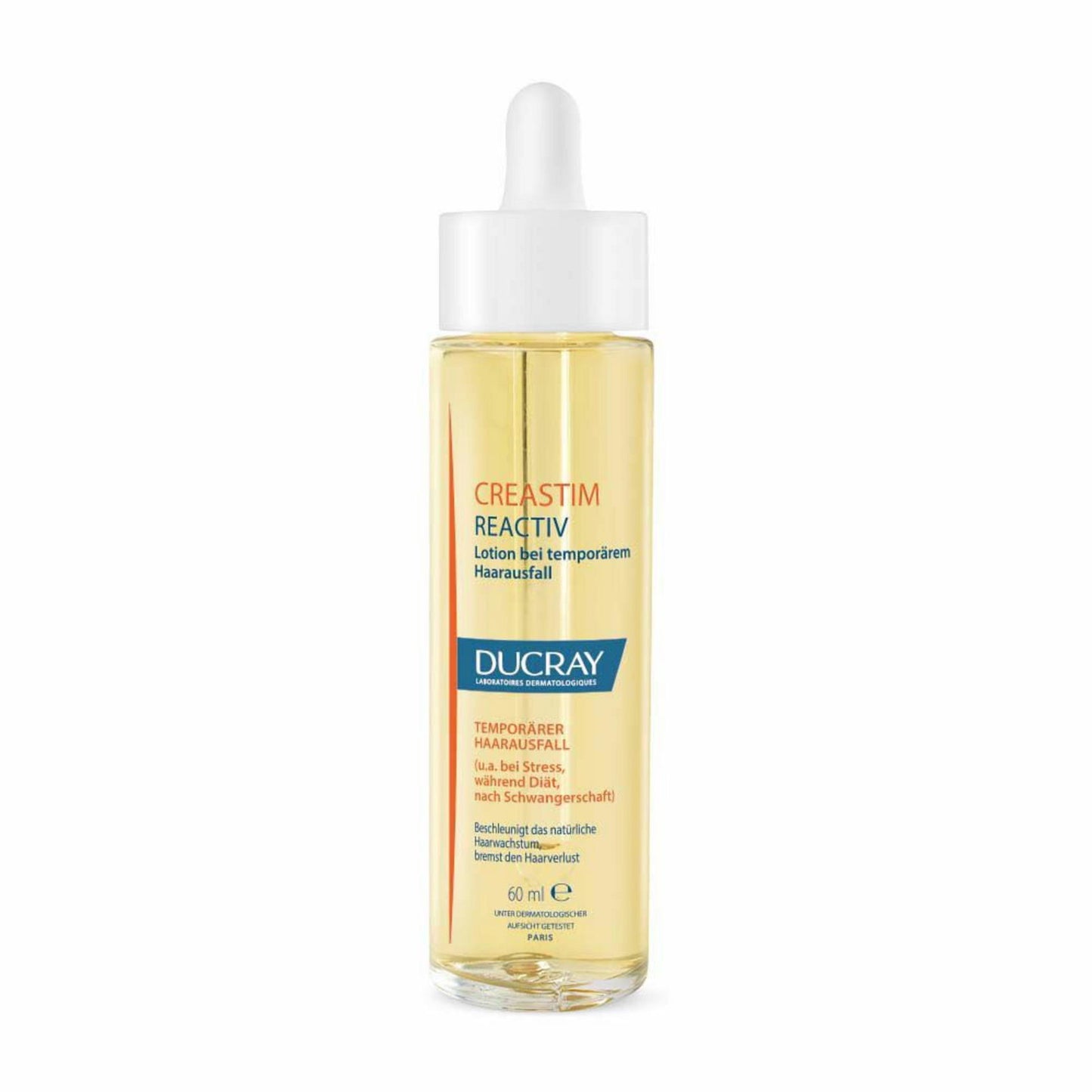 Ducray, Anaphase Creastim Reactiv, Haarlotion-Behandlung, Gegen Haarausfall, 60 ml