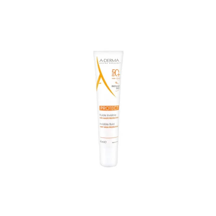 A-DERMA Protect Fluid SPF 50+ Sonnenschutz-Fluid 40 ml