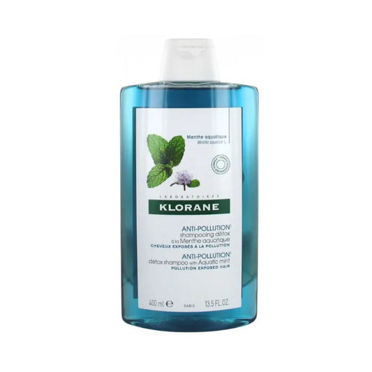 KLORANE KLORANE Aquatic Mint Detox Shampoo 400 ml