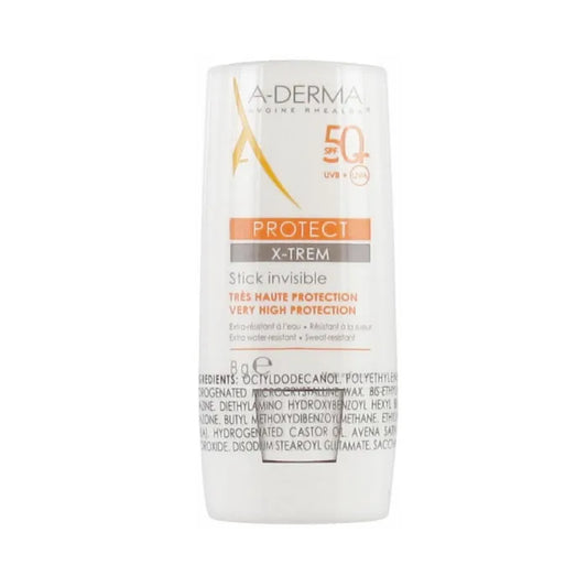 A-DERMA A-DERMA Protect Stick Invisible X-Trem 8 g Sonnenschutz Stick Kosmetik