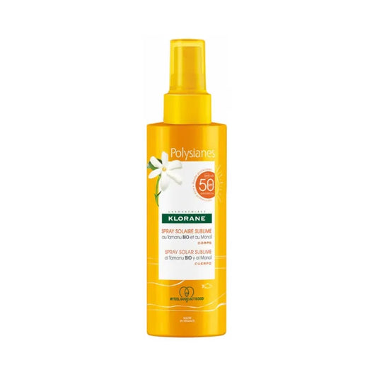KLORANE KLORANE Polysianes Sublime Sonnenschutz Spray SPF 50 200 ml Kosmetik