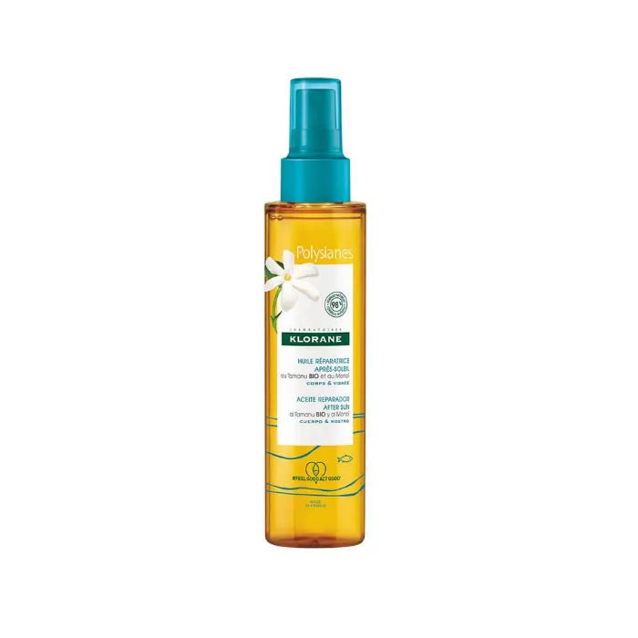 KLORANE KLORANE Polysianes After Sun Repair Oil 150 ml Pflegeöl nach dem Sonnenbad Sonnenpflege