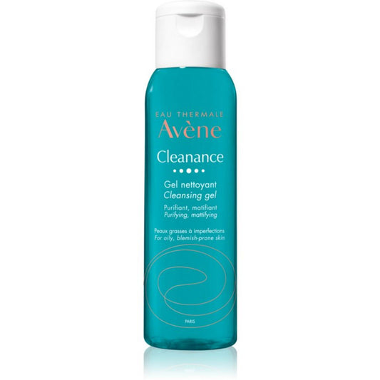 Avene Avene, Cleanance, Reinigt, Reinigungsgel, Für das Gesicht, 100 ml Regular