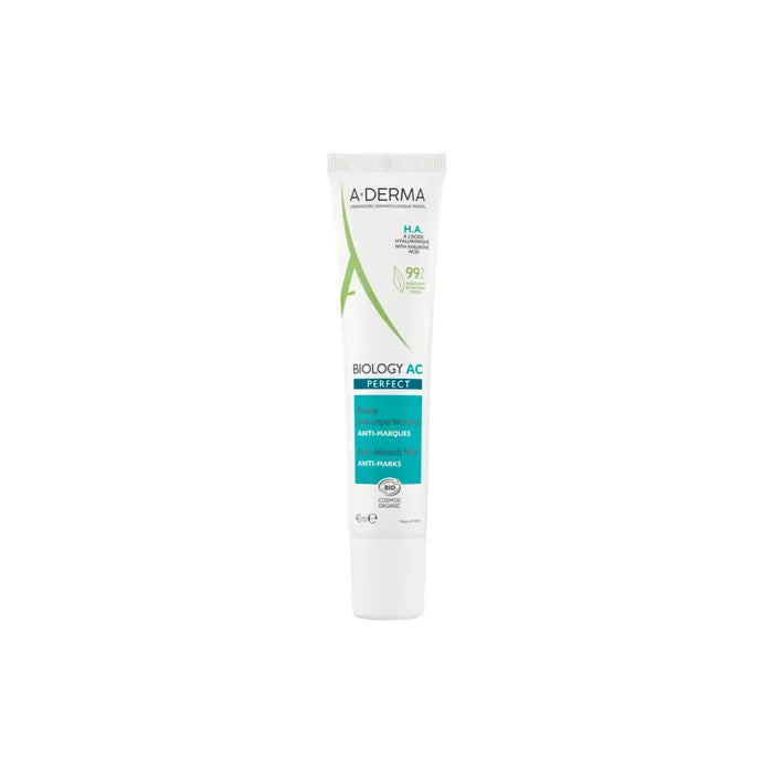 A-DERMA A-DERMA Biology AC Perfect Anti-Blemish Fluid 40 ml Gesichtspflege Kosmetik