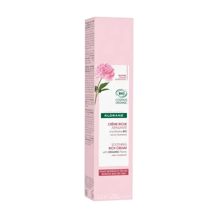 KLORANE KLORANE Pfingstrose Reichhaltige Creme 40 ml Pflege für die Haut