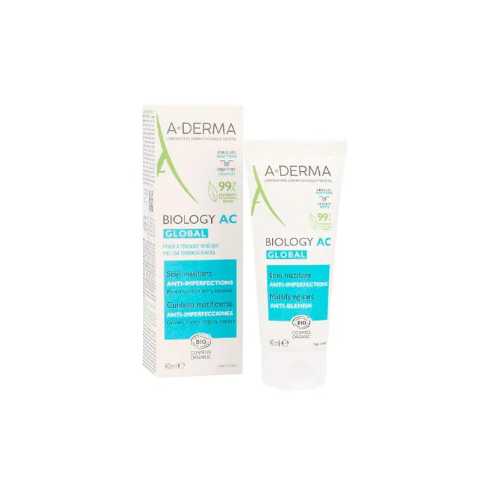 A-DERMA A-DERMA Biologie AC Global Anti-Blemish Pflege 40 ml Kosmetik