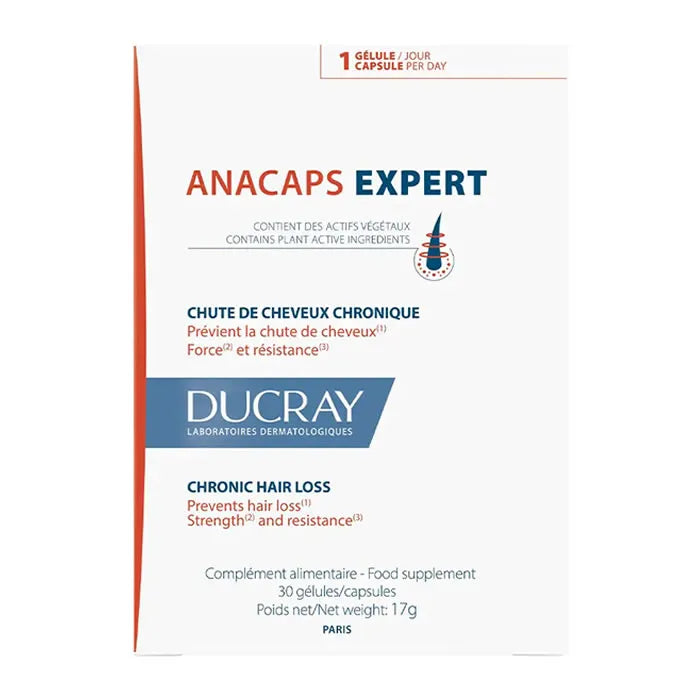 DUCRAY Anacaps Expert Reaccional Nahrungsergänzung 30 Einheiten