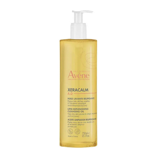 AVÈNE AVÈNE Xeracalm AD Lipid-Rückführendes Reinigungsöl 750 ml