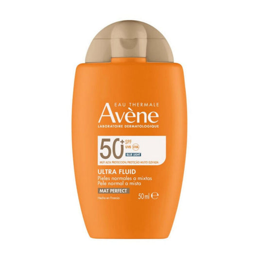 Avene Avene, Ultra Fluid, Duftfrei, UV-Schutz, Täglich, Flüssigkeit, Für Gesicht & Körper, SPF50+, 50 ml Regular