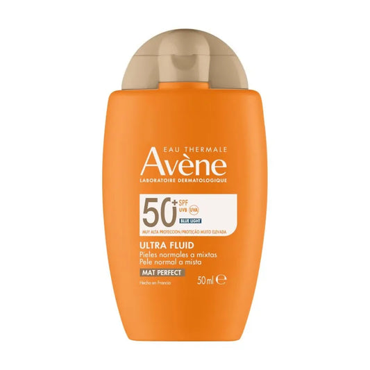 AVÈNE AVÈNE Mat Perfect Fluid mit Farbe LSF 50+ 50 ml Sonnenschutz Make-up Kosmetik