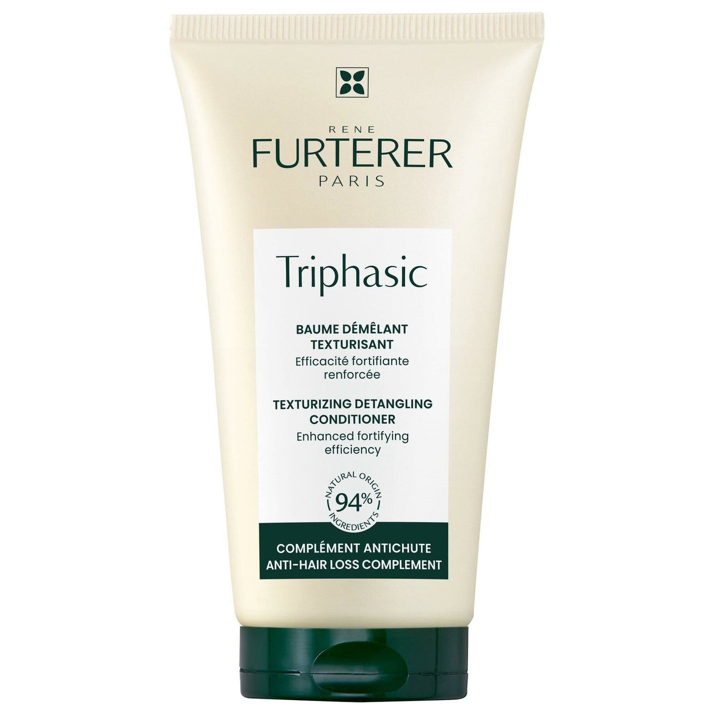 Rene Furterer Rene Furterer, Triphasic, Haarbehandlungs-Conditioner, Stärkt das Haar, Gegen Haarausfall, 150 ml Regular