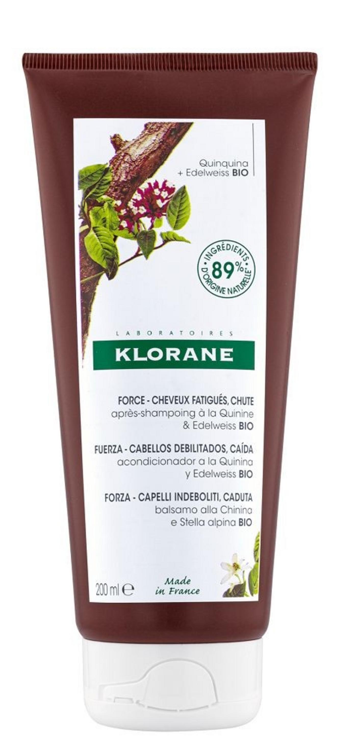 Klorane, Klorane, Quinine, Haarspülung, Stärkung, 200 ml