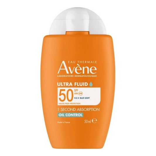 Avene Avene, Ultra Fluid, Mattierend, Täglich, Flüssigkeit, Gesicht, SPF 50+, 50 ml Regular
