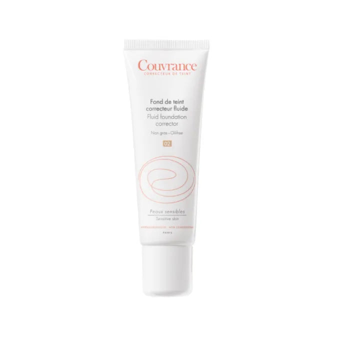 AVÈNE AVÈNE Couvrance Make-up Fluid Bronce flüssiges Make-up Bronzeton Kosmetik