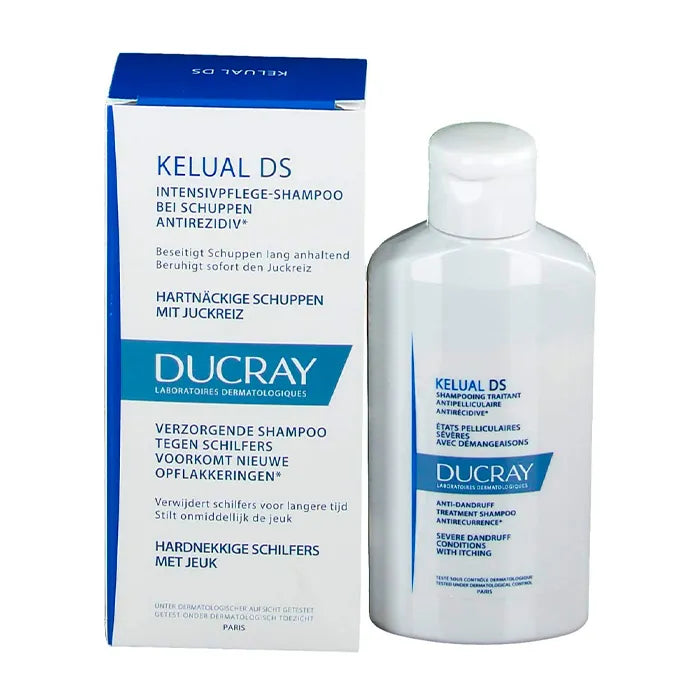DUCRAY DUCRAY Kelual DS Shampoo 100 ml gegen Schuppen und gereizte Kopfhaut