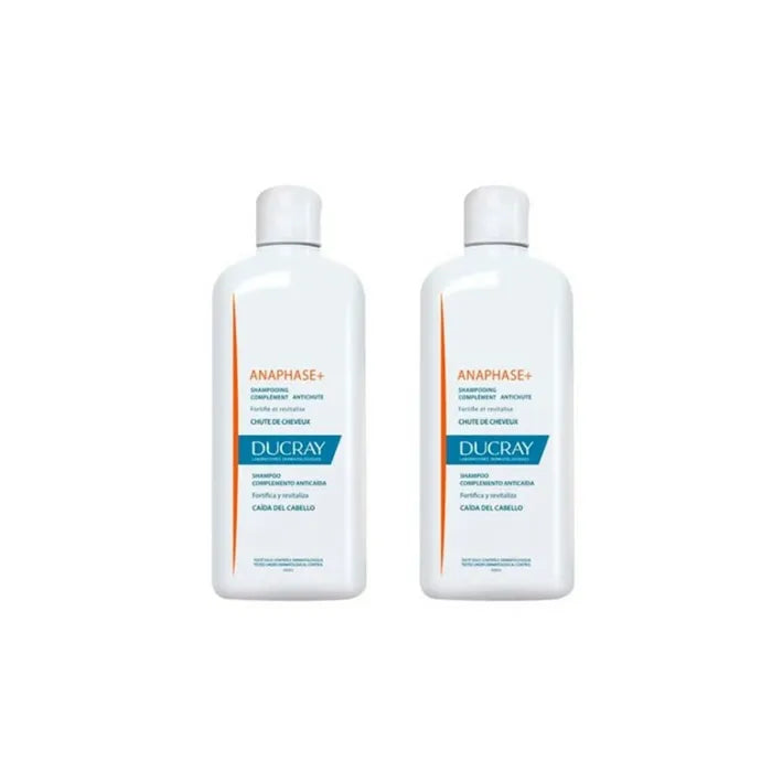 Ducray Anaphase Shampoo 2 x 400 ml