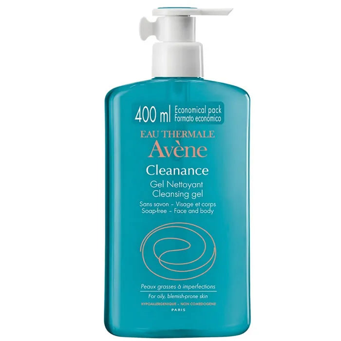 AVÈNE AVÈNE Cleanance Reinigungsgel 400 ml Reinigung für das Gesicht