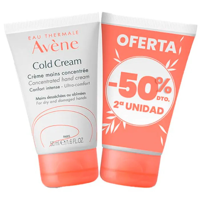 Avène Erkältungscreme 2 x 50 ml im Netz
