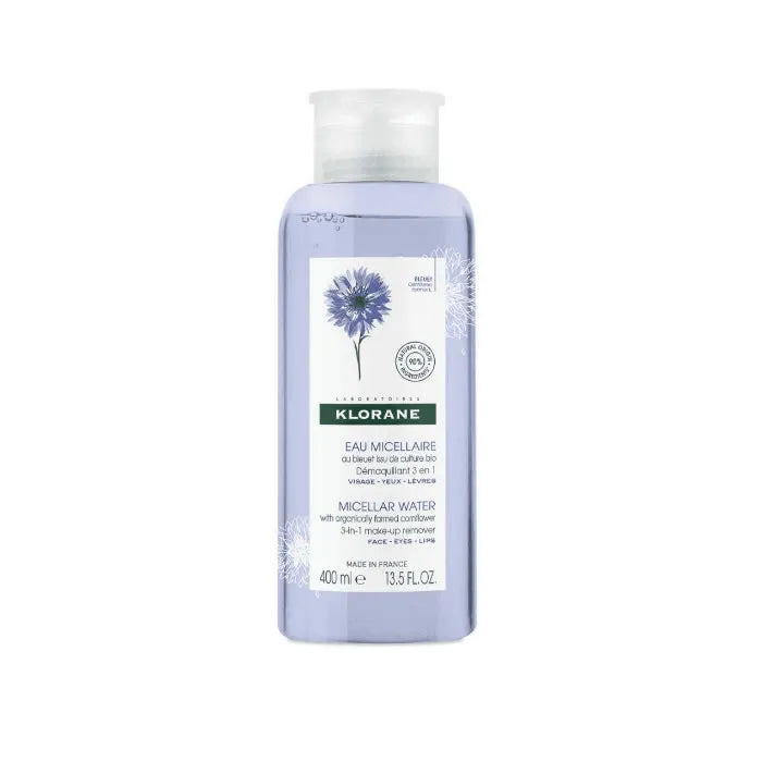 KLORANE KLORANE Mizellares Wasser Kornblume Make-up Entferner 3 in 1 400 ml Kosmetik