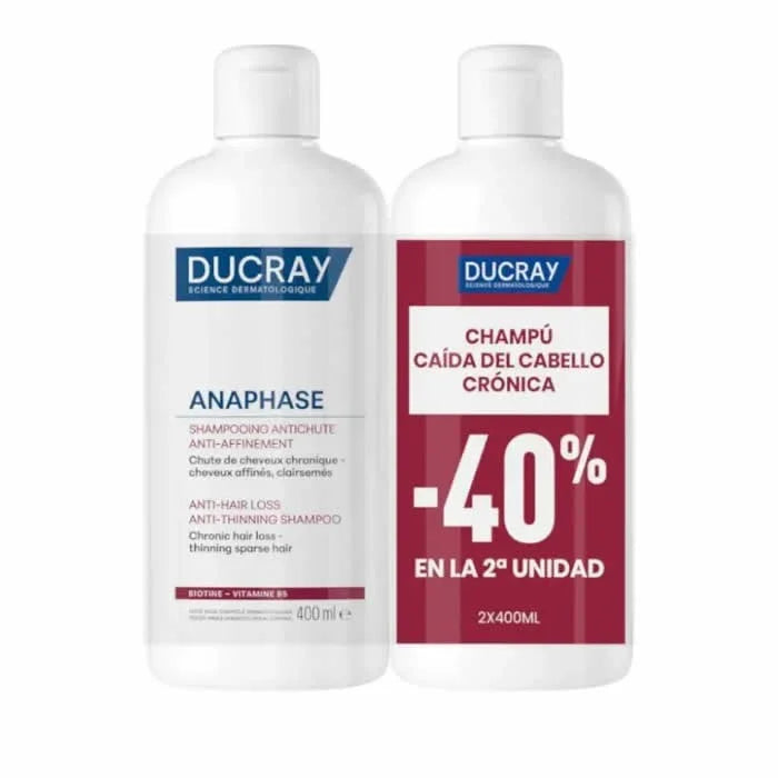 DUCRAY DUCRAY Anaphase Chronic Anti-Haarausfall Shampoo 2 x 400 ml