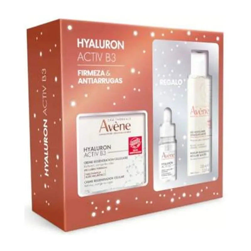 AVÈNE AVÈNE Hyaluron Activ B3 Creme 50 ml + Serum 7 ml + Mizellenwasser 100 ml Set