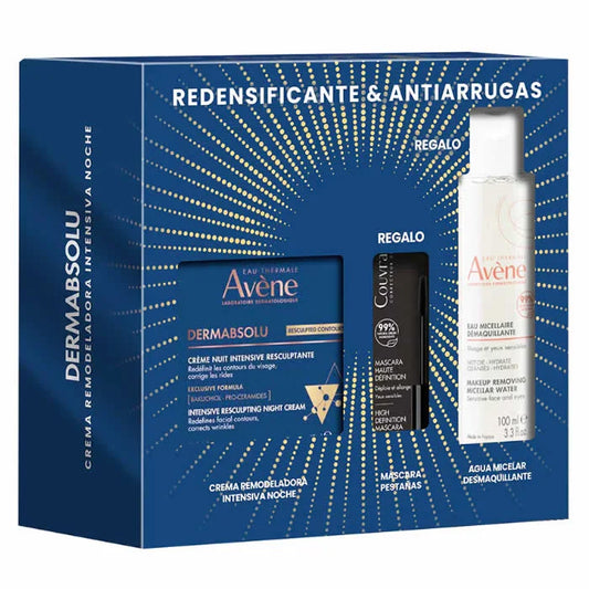 AVÈNE AVÈNE DermAbsolu Intensive Night Cream 40 ml Set 3 Artikel Gesichtscreme