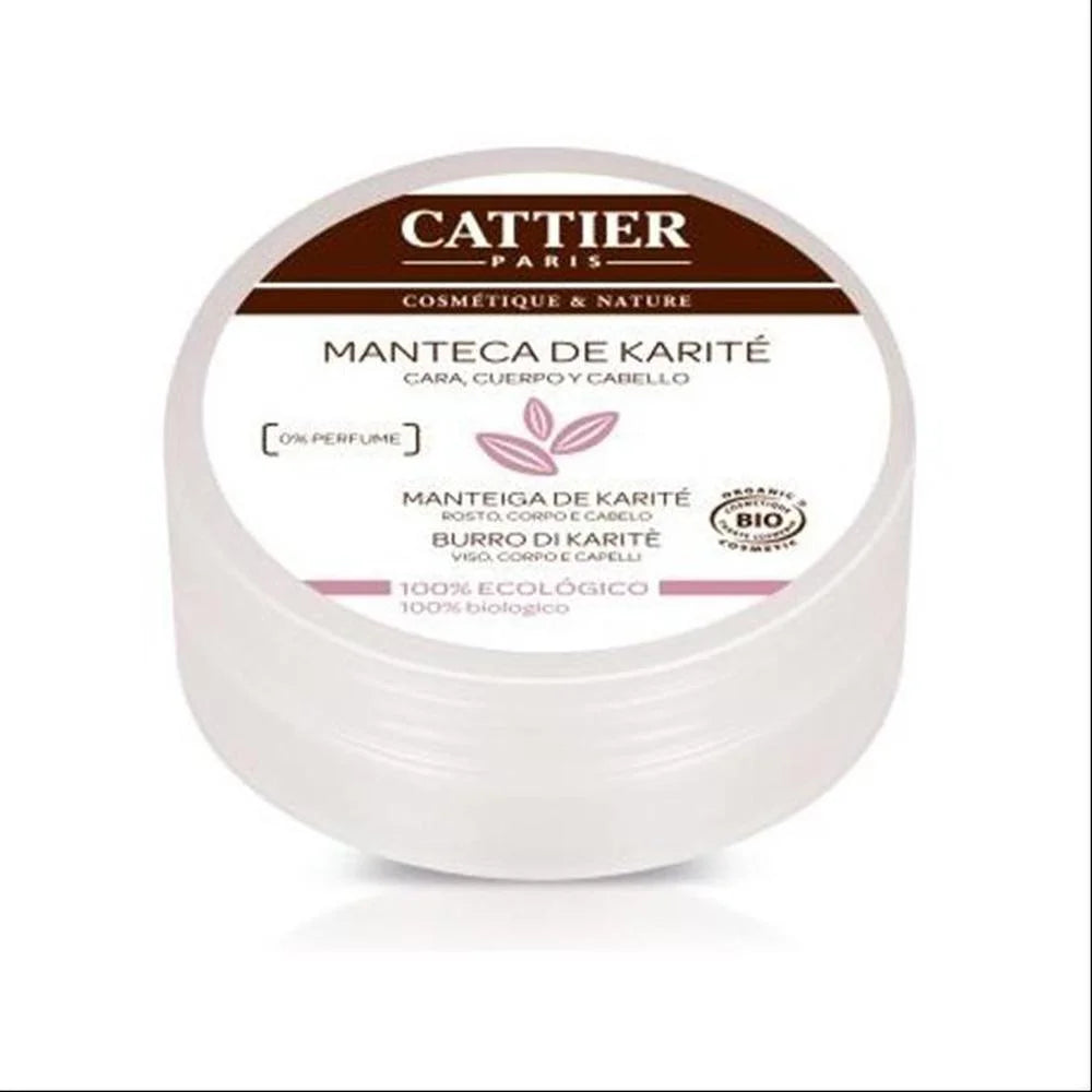 CATTIER PARIS Cattier Paris Cattier Manteca De Karite 100 g Kosmetik