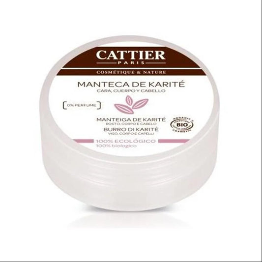 CATTIER PARIS Cattier Paris Cattier Manteca De Karite 100 g Kosmetik