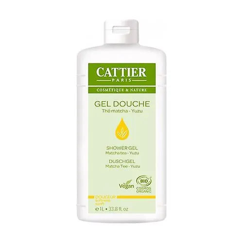 Cattier Paris Gel Ducha Suave Té Matcha Duschgel 1 l