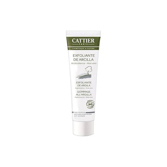 CATTIER PARIS CATTIER PARIS Exfoliante Arcilla Blanca Peeling 100 ml Gesichtspflege Kosmetik