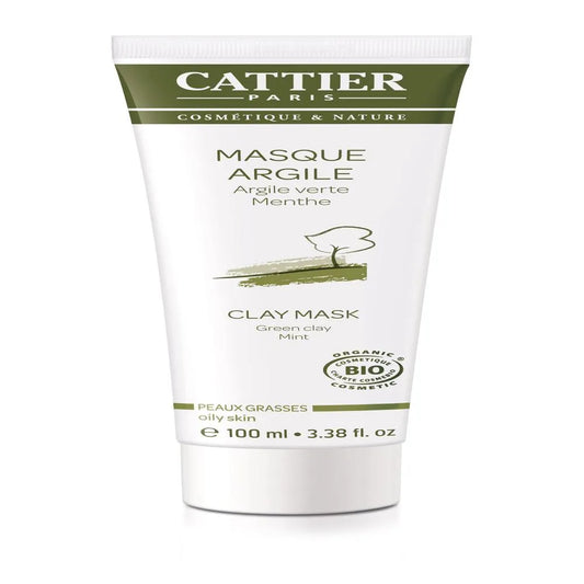 CATTIER PARIS CATTIER PARIS Maske Grüner Tonerde 100 ml Kosmetik