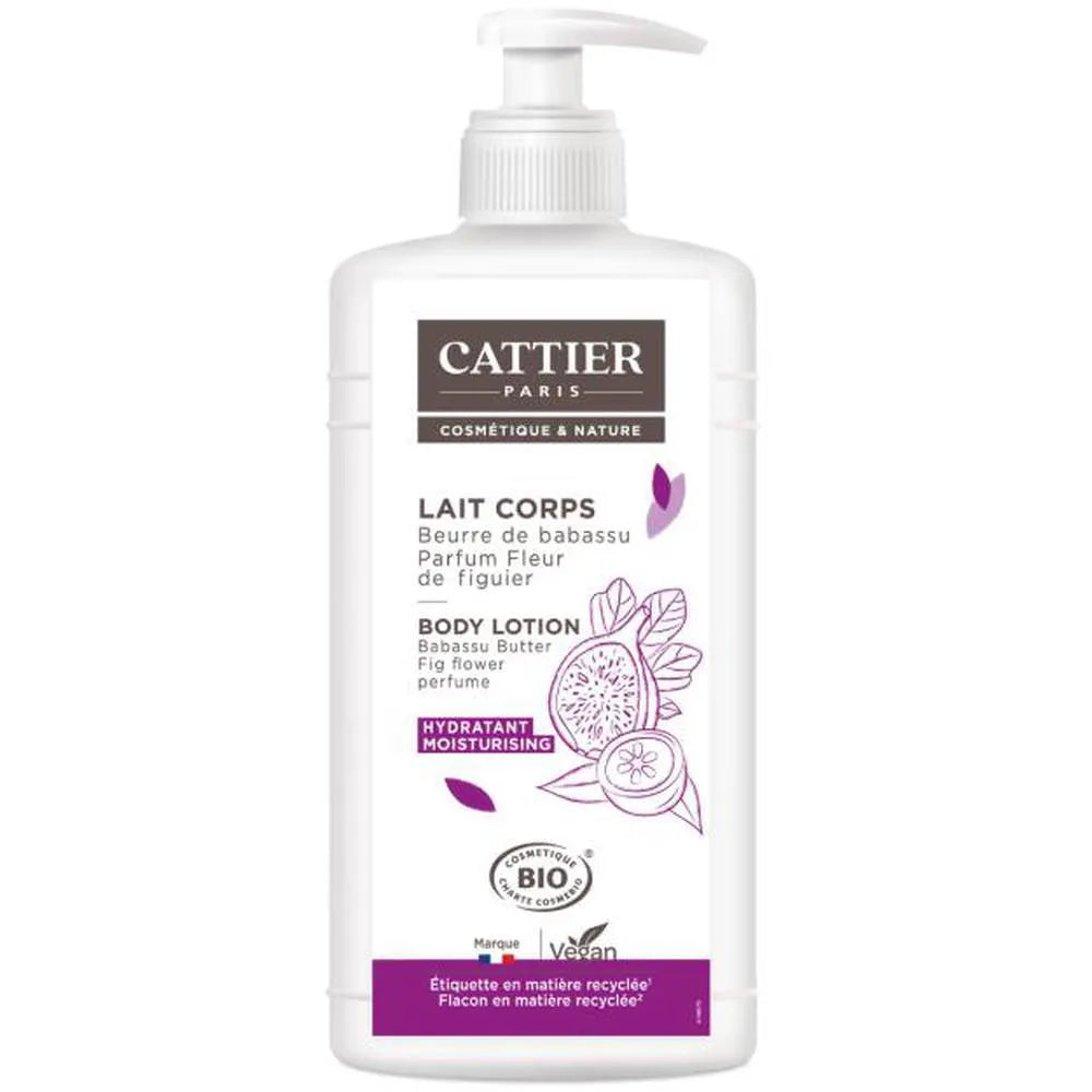Cattier Paris Leche Corporal Hidratante Körpermilch 500 ml