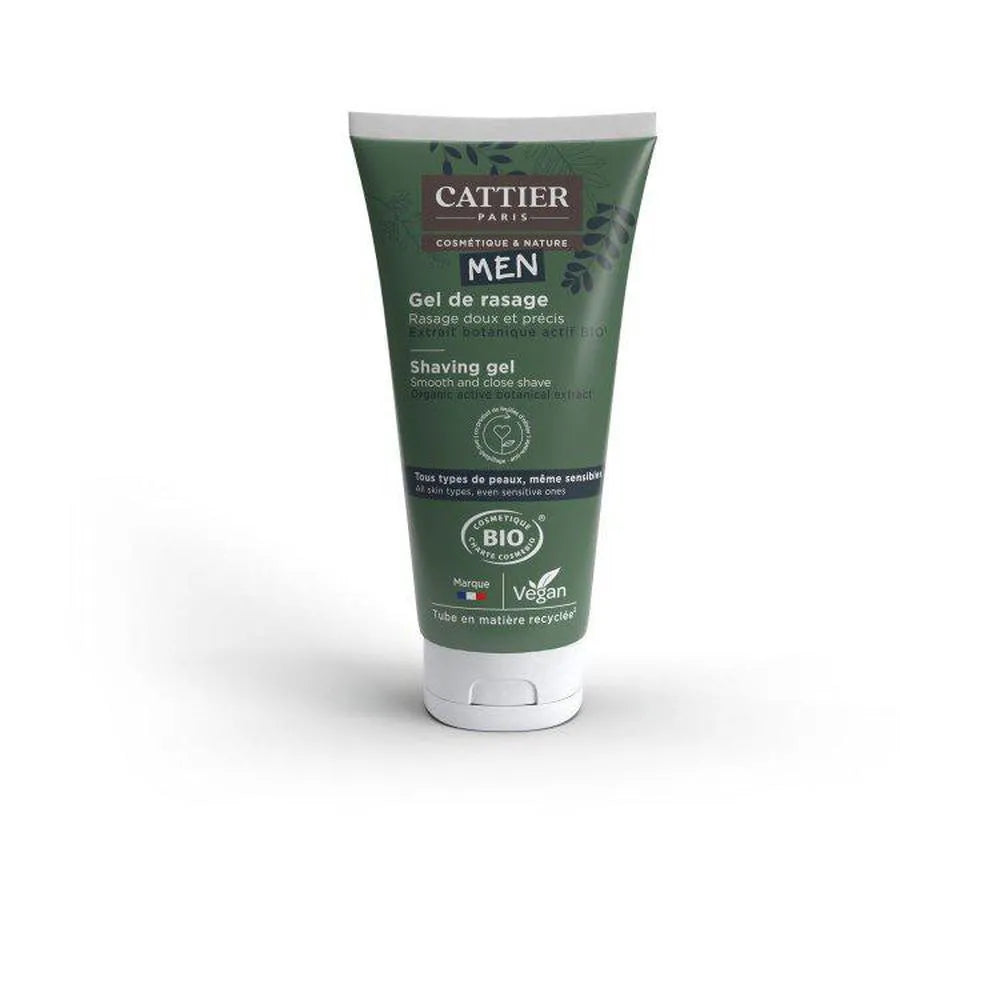 CATTIER PARIS Cattier Paris Homme Rasiergel 150 ml Gel De Afeitado Kosmetik