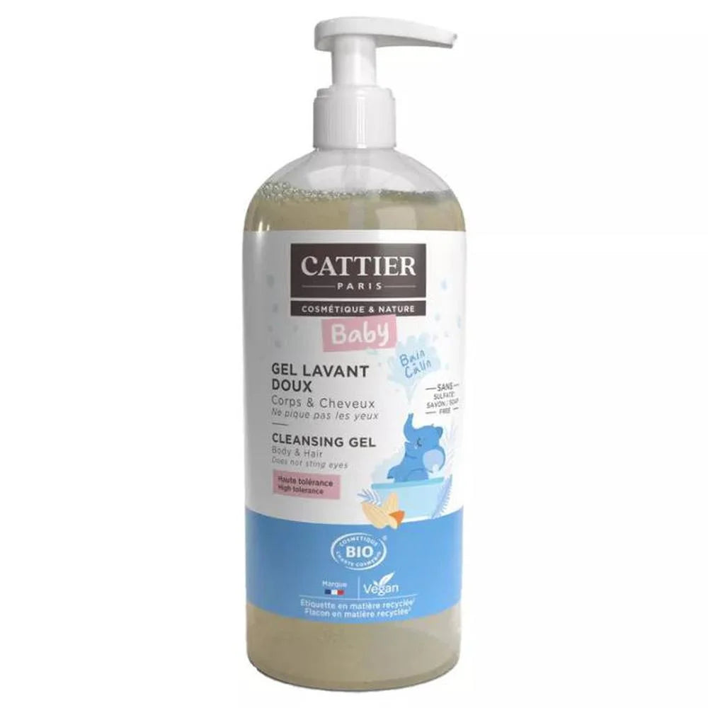 Cattier Paris Agua Limpiadora Bebe Reinigungswasser 500 ml