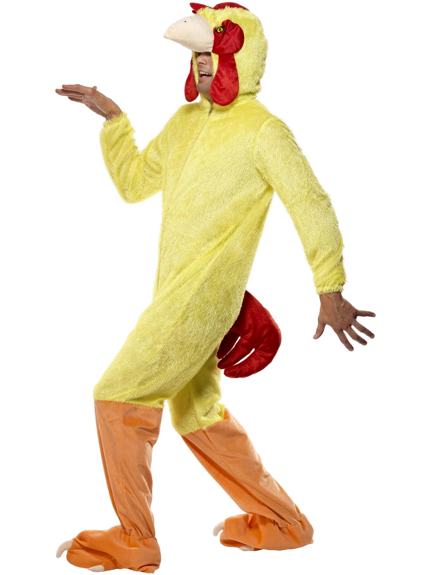 Smiffys Chicken Costume, Yellow CS für Unisex