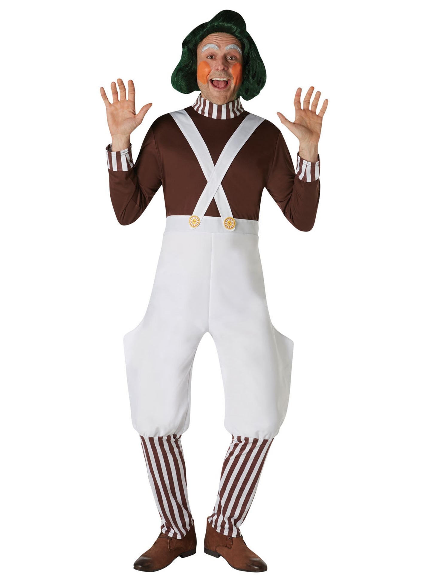 Rubies Oompa Loompa Wig Perücke
