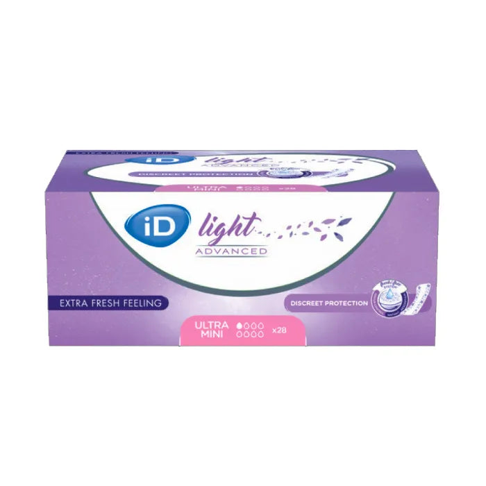 ID ID Pants Inkontinenzslip Licht Ultra Mini 16 Stück Kosmetik