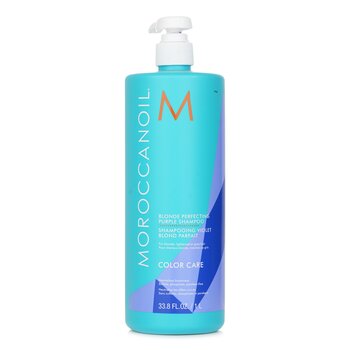 Moroccanoil Champú Púrpura Rubios Perfectos 1000 ml