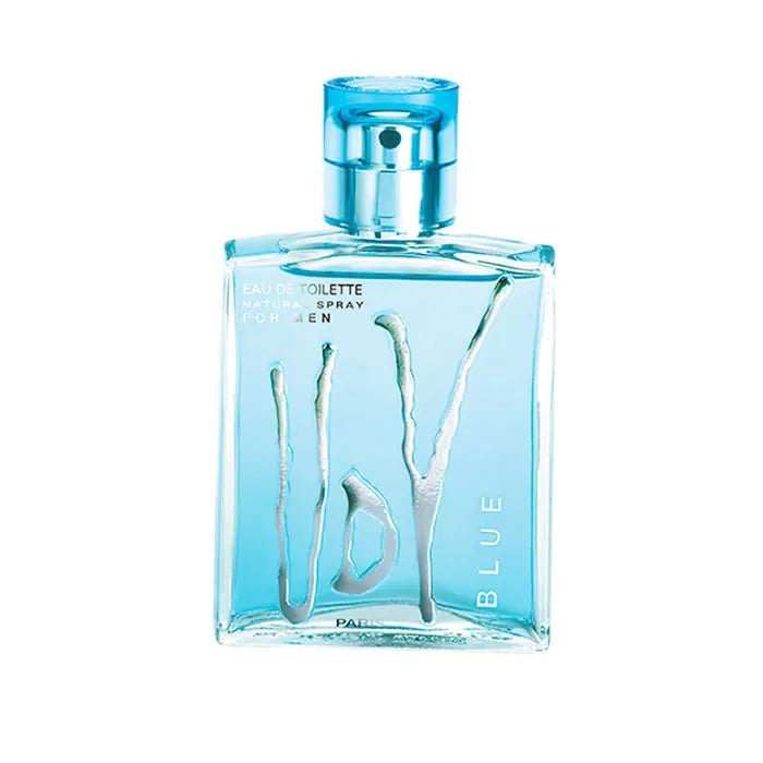 ULRIC DE VARENS ULRIC DE VARENS Blue For Men Eau de Toilette Spray 100 ml Herren Duft Parfüm