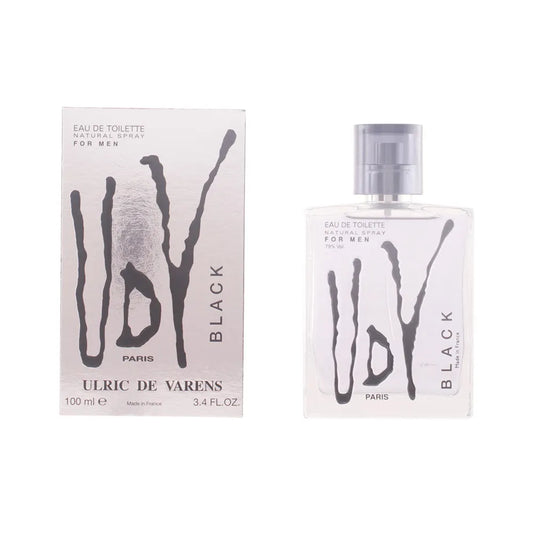 ULRIC DE VARENS ULRIC DE VARENS Black Men Eau de Toilette Spray 100 ml Parfüm