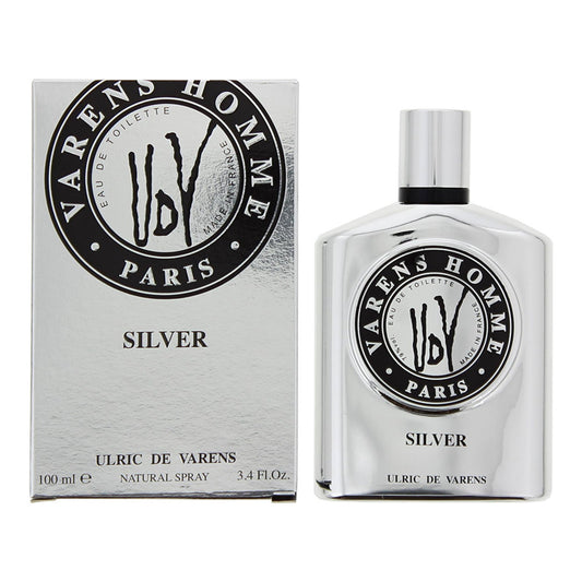 Ulric De Varens Ulric De Varens, UDV Silver, Eau de Toilette, Für Männer, 100 ml Regular