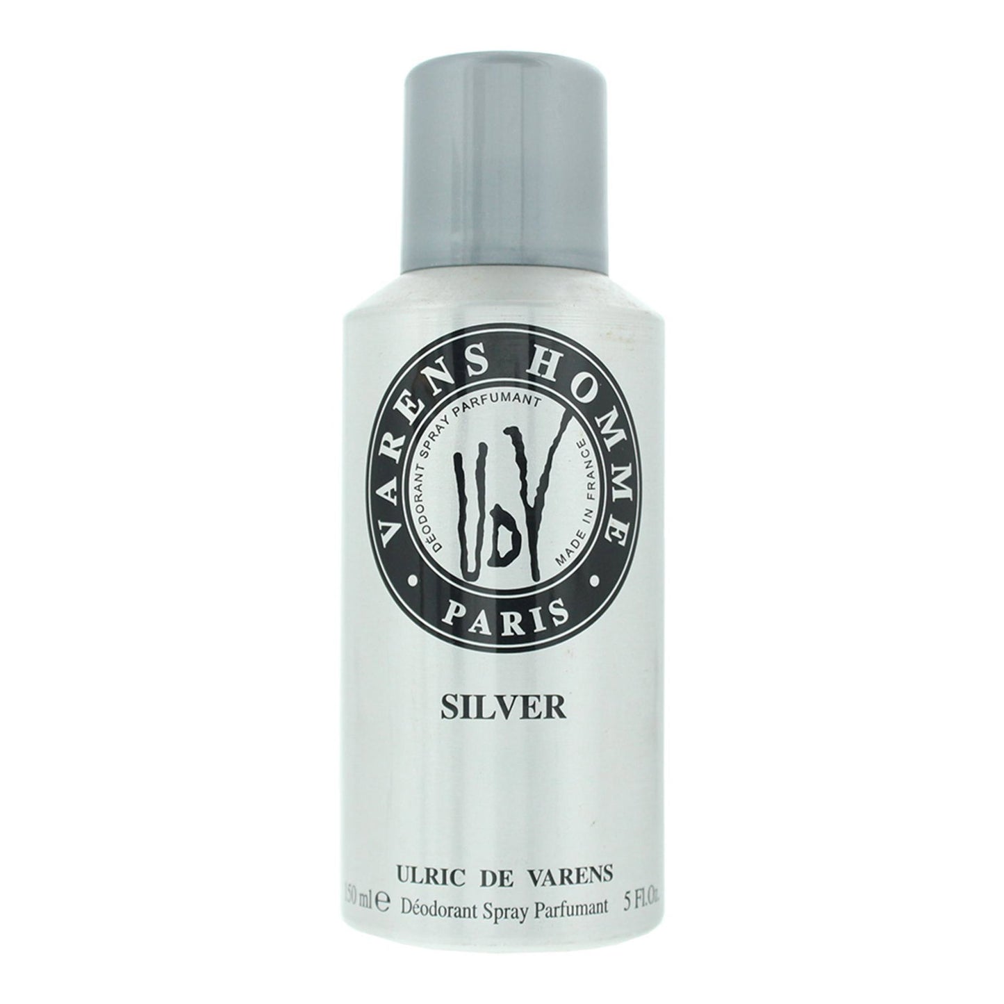 Ulric De Varens Ulric De Varens, UDV Silver, Deodorant Spray, Für Männer, 150 ml Regular