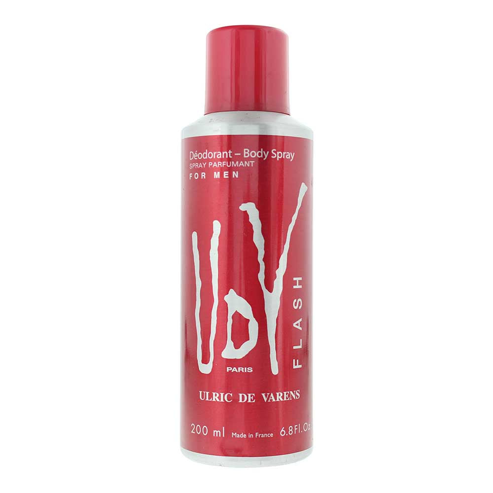 Ulric De Varens Ulric De Varens, Flash, Deodorant Spray, Für Männer, 200 ml Regular