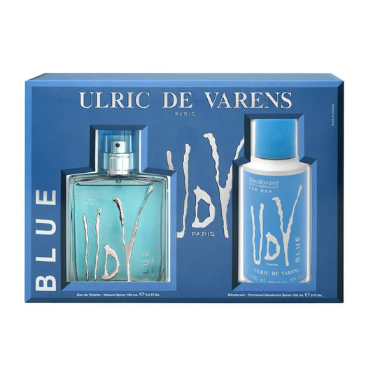 ULRIC DE VARENS ULRIC DE VARENS Blue Eau de Toilette Spray 100 ml 2er Set Parfüm