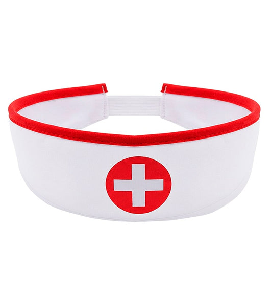Klassische Krankenschwester Haube für Fasnacht Kostüm