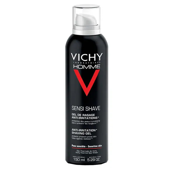 VICHY Vichy Homme Sensi Shave Rasiergel gegen Hautirritationen 150 ml Kosmetik