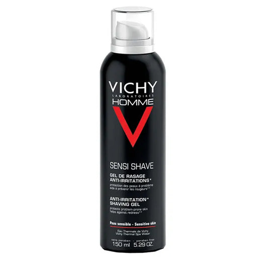 VICHY Vichy Homme Sensi Shave Rasiergel gegen Hautirritationen 150 ml Kosmetik