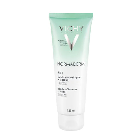 VICHY VICHY Normaderm Tri-Activ Reinigungsgel 125 ml für unreine Haut Kosmetik