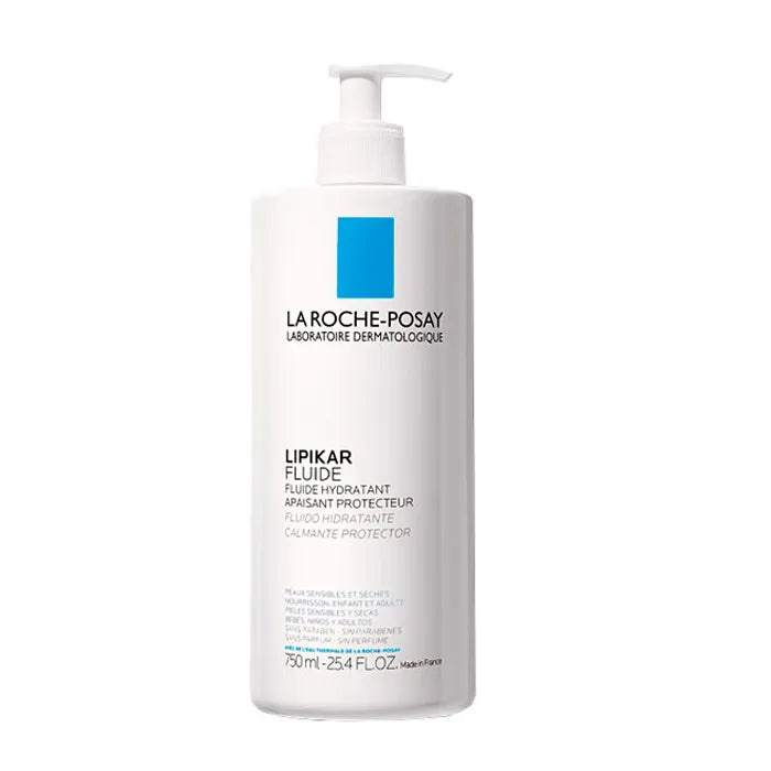 LA ROCHE-POSAY Lipikar Fluide Körperlotion 750 ml